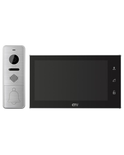 CTV-DP4706AHD B (чёрный). Комплект видеодомофона. CTV в Стерлитамаке