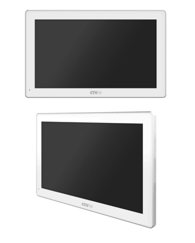 CTV-IM1030W Cloud 10 W (белый). Монитор домофона цветной. CTV в Стерлитамаке