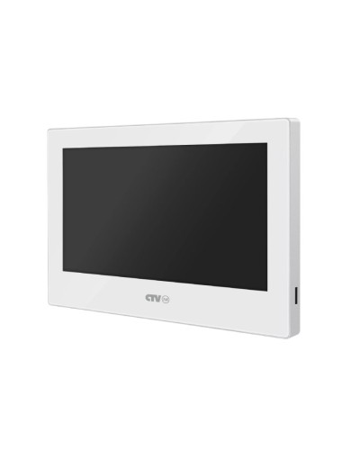 CTV-iM740W Cloud 7 W (белый). Монитор домофона цветной. CTV в Стерлитамаке