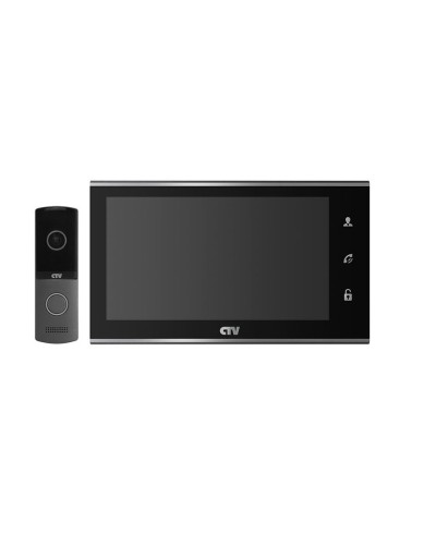 CTV-DP2702MD B (чёрный). Комплект видеодомофона. CTV в Стерлитамаке
