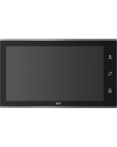 CTV-M4105AHD B (чёрный). Монитор домофона цветной. CTV в Стерлитамаке