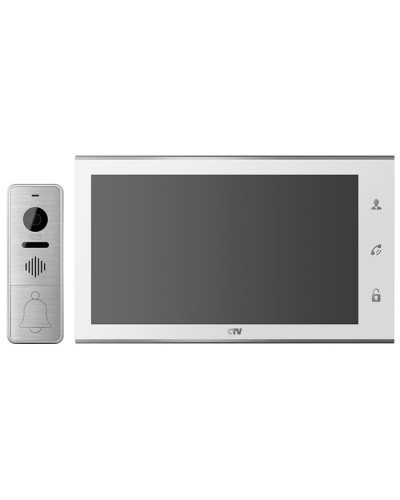 CTV-DP4105AHD W (белый). Комплект видеодомофона. CTV в Стерлитамаке