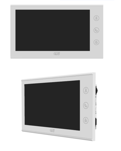 CTV-M5700 W (белый). Монитор домофона цветной. CTV в Стерлитамаке