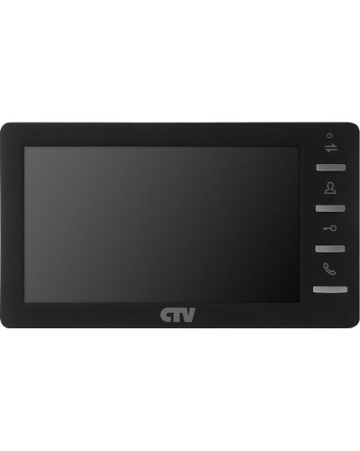 CTV-M1701 Plus B (чёрный). Монитор домофона цветной. CTV в Стерлитамаке