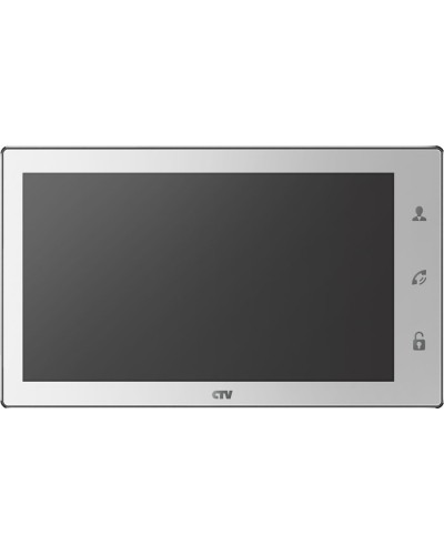 CTV-M4106AHD W (белый). Монитор домофона цветной. CTV в Стерлитамаке
