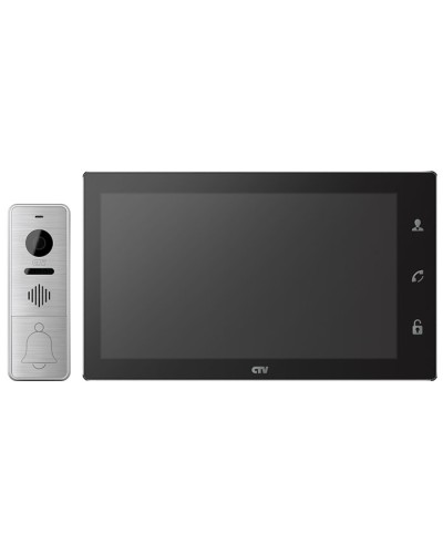 CTV-DP4106AHD B (чёрный). Комплект видеодомофона. CTV в Стерлитамаке