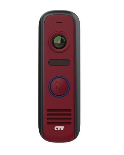 CTV-D4000S R (красный). Вызывная панель цветная. CTV в Стерлитамаке
