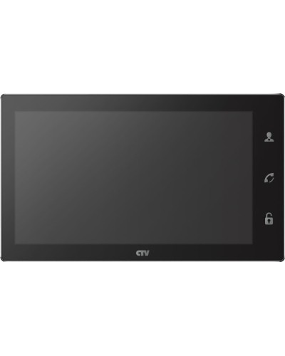 CTV-M4106AHD B (чёрный). Монитор домофона цветной. CTV в Стерлитамаке