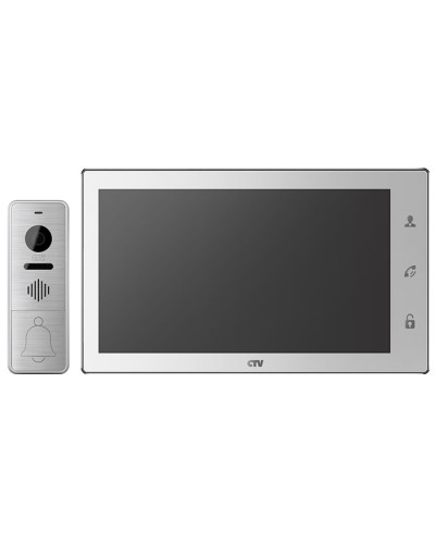 CTV-DP4106AHD W (белый). Комплект видеодомофона. CTV в Стерлитамаке