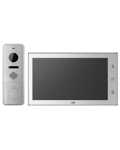 CTV-DP4706AHD W (белый). Комплект видеодомофона. CTV в Стерлитамаке