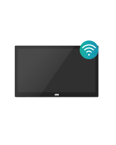 CTV-M5101 B (черный). Монитор домофона цветной. CTV в Стерлитамаке