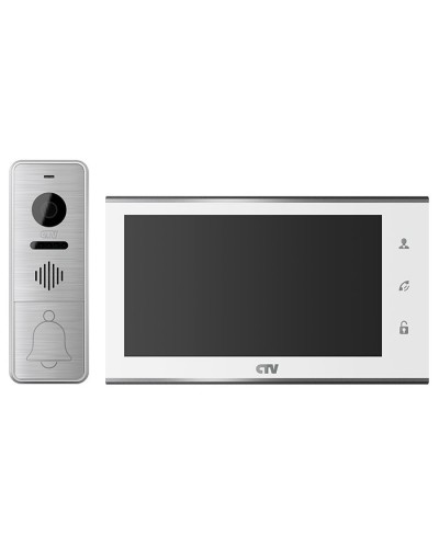 CTV-DP4705AHD W (белый). Комплект видеодомофона. CTV в Стерлитамаке