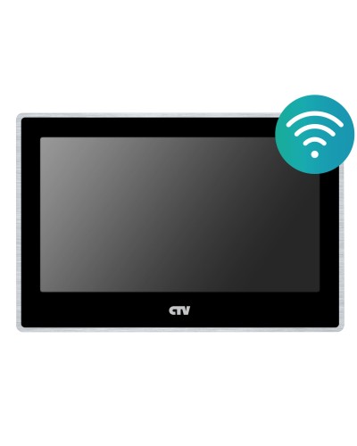 CTV-M5702NG B (чёрный). Монитор домофона цветной. CTV в Стерлитамаке