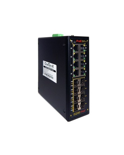 CO-PF-8GP8SFP-P510. Коммутатор 8-портовый  Gigabit Ethernet с PoE. ComOnyx в Стерлитамаке