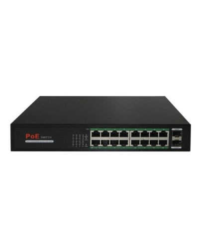 CO-SWP16GFv2. Коммутатор 16-портовый  Gigabit Ethernet с PoE. ComOnyx в Стерлитамаке