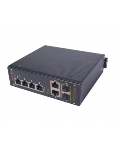 CO-PF-4P2F-P505M. Коммутатор 4-портовый Gigabit Ethernet с PoE. ComOnyx в Стерлитамаке