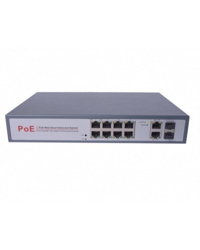 CO-SWP8FM. Коммутатор 8-портовый Gigabit Ethernet с PoE. ComOnyx в Стерлитамаке