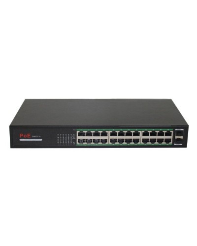 CO-SWP24GFv2. Коммутатор 24-портовый  Gigabit Ethernet с PoE. ComOnyx в Стерлитамаке