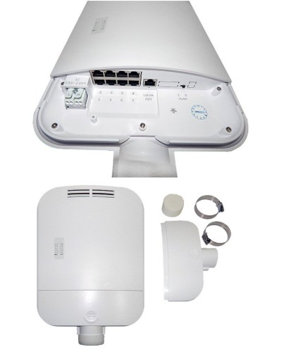 CO-WF-POE08. Коммутатор 8-портовый  Gigabit Ethernet с PoE. ComOnyx в Стерлитамаке