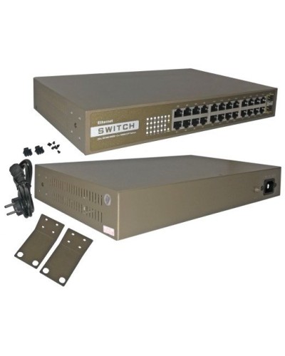 CO-SW24GFv2. Коммутатор 24-портовый Gigabit Ethernet. ComOnyx в Стерлитамаке
