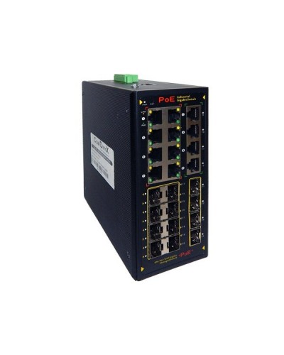 CO-PF-8GP4G12SFP-P511. Коммутатор 8-портовый  Gigabit Ethernet с PoE. ComOnyx в Стерлитамаке