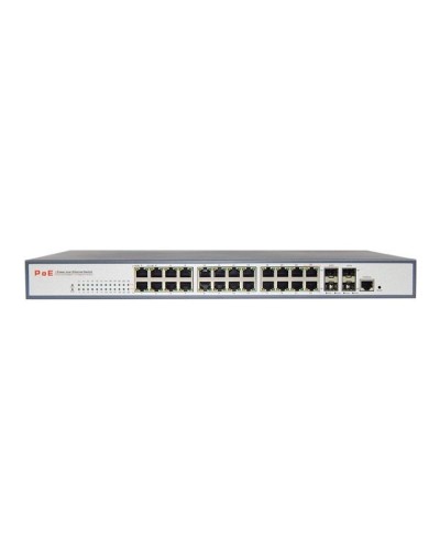 CO-SWP24GFM. Коммутатор 24-портовый  Gigabit Ethernet с PoE. ComOnyx в Стерлитамаке