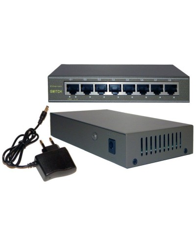 CO-SW8G. Коммутатор 8-портовый Gigabit Ethernet. ComOnyx в Стерлитамаке