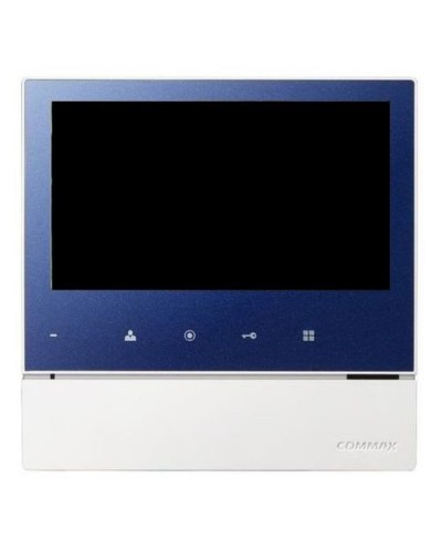 CDV-70H2/VZ (синий). Монитор видеодомофона цветной. Commax в Стерлитамаке
