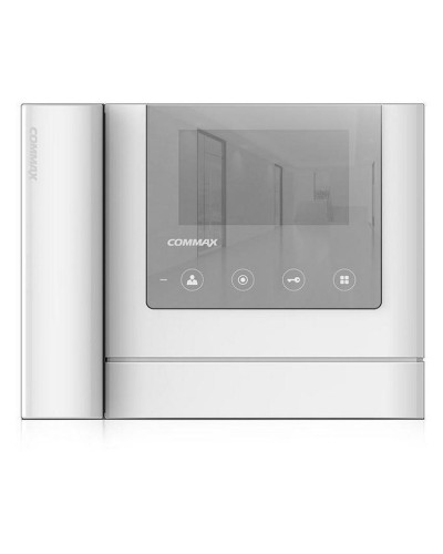 CDV-43MH/VZ Mirror (белый). Монитор домофона цветной. Commax в Стерлитамаке