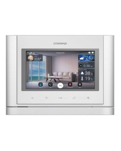 CIOT-700M2 (светлое серебро). Монитор IP-домофона цветной. Commax в Стерлитамаке