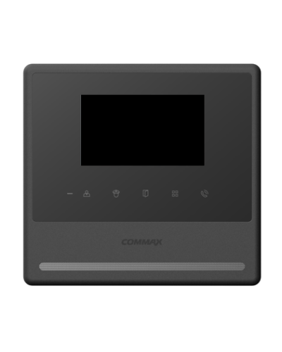 CDV-43Y (черный). Монитор видеодомофона цветной. Commax в Стерлитамаке