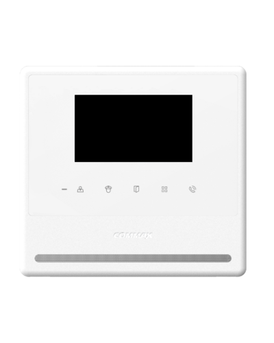 CDV-43Y (белый). Монитор видеодомофона цветной. Commax в Стерлитамаке