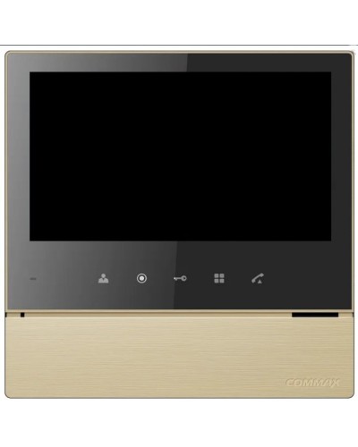 CDV-70H2/VZ (золото) Black Smog. Монитор видеодомофона цветной. Commax в Стерлитамаке