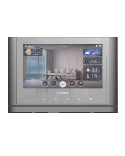 CIOT-1020M (белый). Монитор IP-домофона цветной. Commax в Стерлитамаке