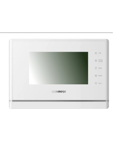 CDV-70Y/VZ (белый). Монитор видеодомофона цветной. Commax в Стерлитамаке