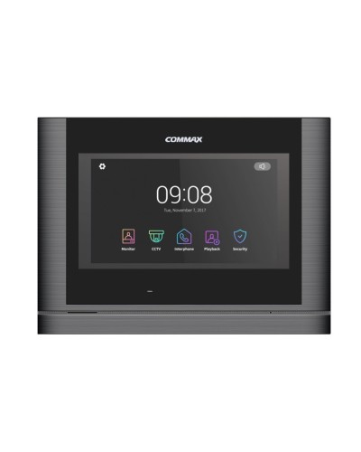 CDV-70MF/XL (светло-серый) Black Smog. Монитор видеодомофона цветной. Commax в Стерлитамаке