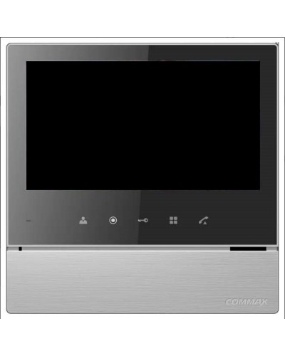CDV-70H2 (серебро) Black Smog. Монитор видеодомофона цветной. Commax в Стерлитамаке