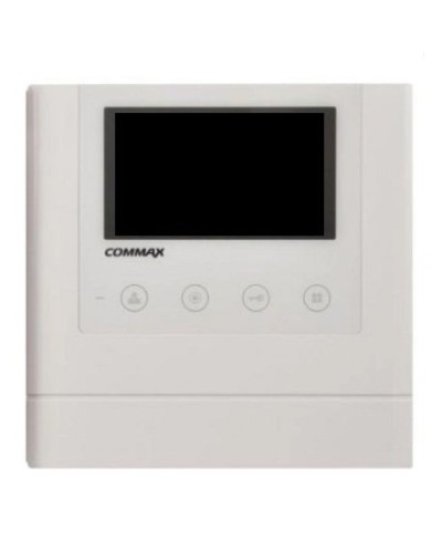 CDV-43M/XL (белый). Монитор видеодомофона цветной. Commax в Стерлитамаке