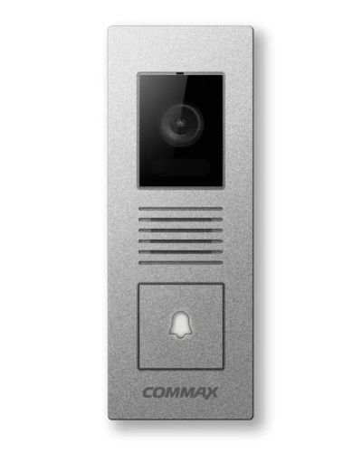 DRC-4PIP (Серебро). Вызывная панель цветная. Commax в Стерлитамаке