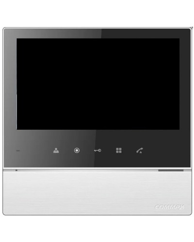CDV-70H2/VZ (белый) Black Smog. Монитор видеодомофона цветной. Commax в Стерлитамаке