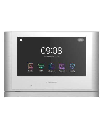 CDV-1024MA/XL (белый). Монитор видеодомофона цветной. Commax в Стерлитамаке