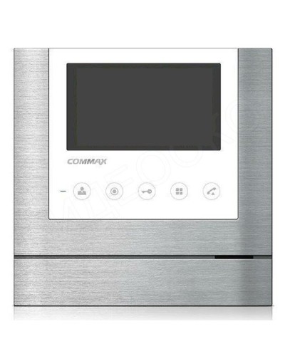CDV-43M Metalo (белый). Монитор домофона цветной. Commax в Стерлитамаке