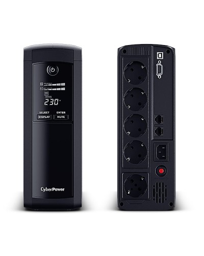 VP1200ELCD. Источник бесперебойного питания. CyberPower в Стерлитамаке