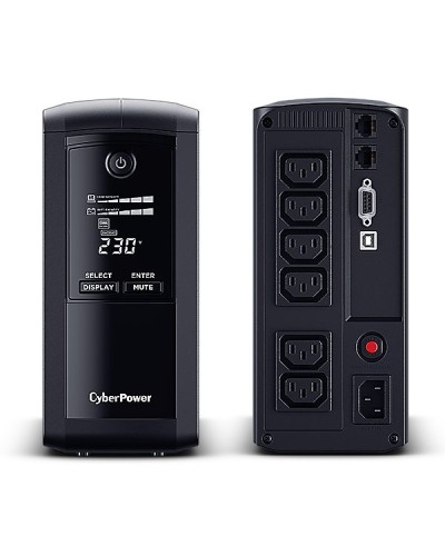 VP700EILCD. Источник бесперебойного питания. CyberPower в Стерлитамаке