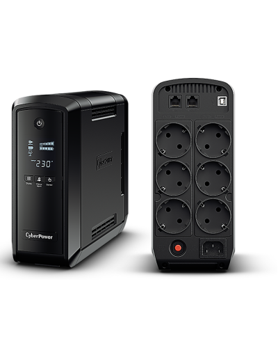 CP900EPFCLCD. Источник бесперебойного питания. CyberPower в Стерлитамаке