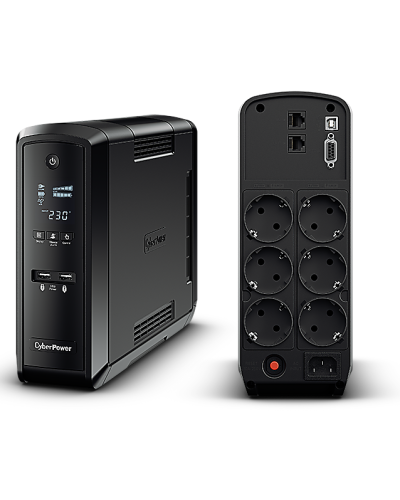 CP1300EPFCLCD. Источник бесперебойного питания. CyberPower в Стерлитамаке