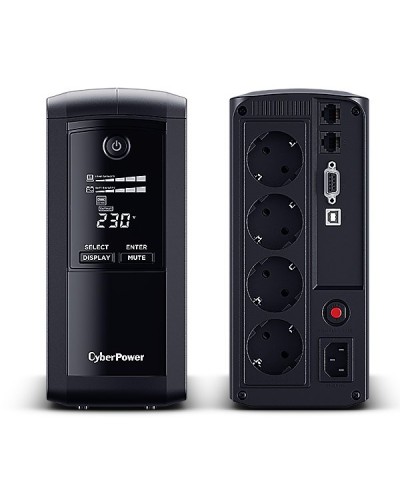 VP700ELCD. Источник бесперебойного питания. CyberPower в Стерлитамаке