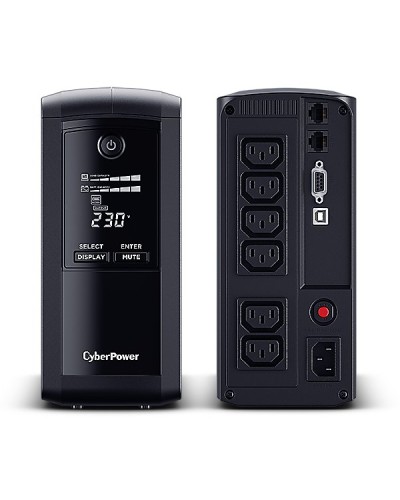 VP1000EILCD. Источник бесперебойного питания. CyberPower в Стерлитамаке