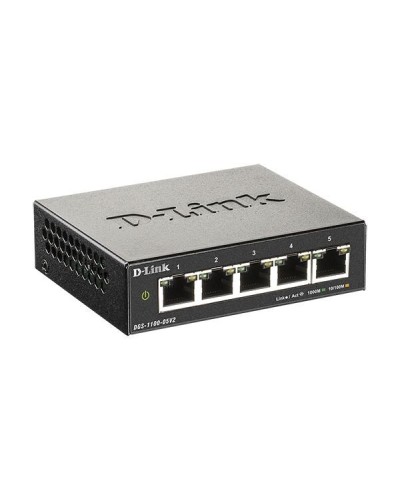 DGS-1100-05V2/A1A. Коммутатор. D-Link в Стерлитамаке