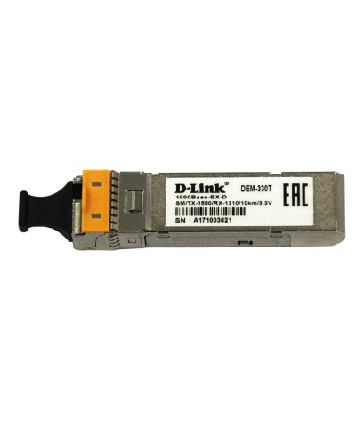 330T/10KM/A1A. SFP модуль. D-Link в Стерлитамаке